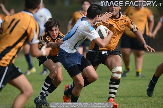 2014-09-28 Ambrosiana Rugby Milano U18-CUS Brescia 294